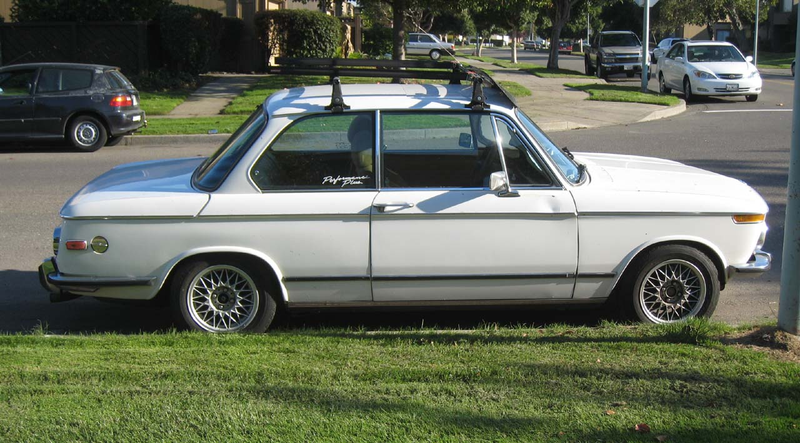 Illustration for article titled 1972 BMW 2002